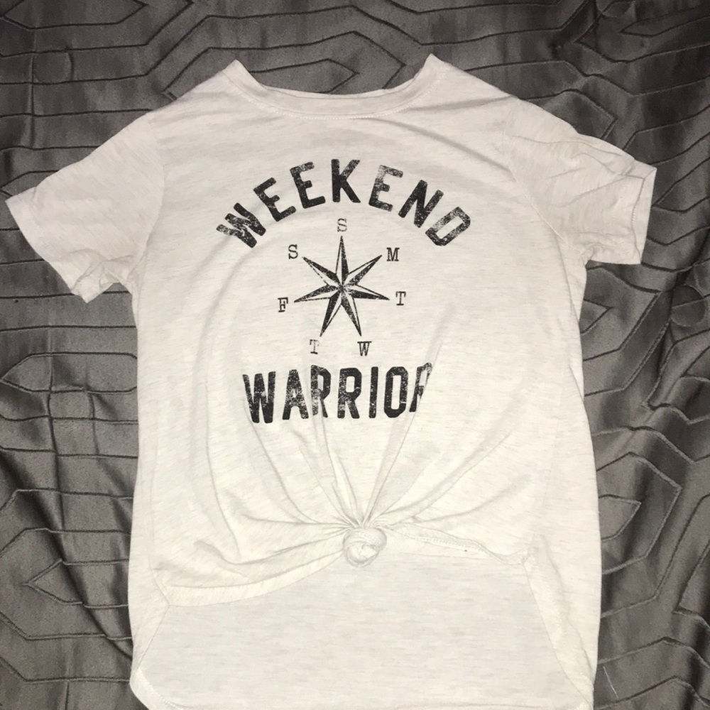Casual tee